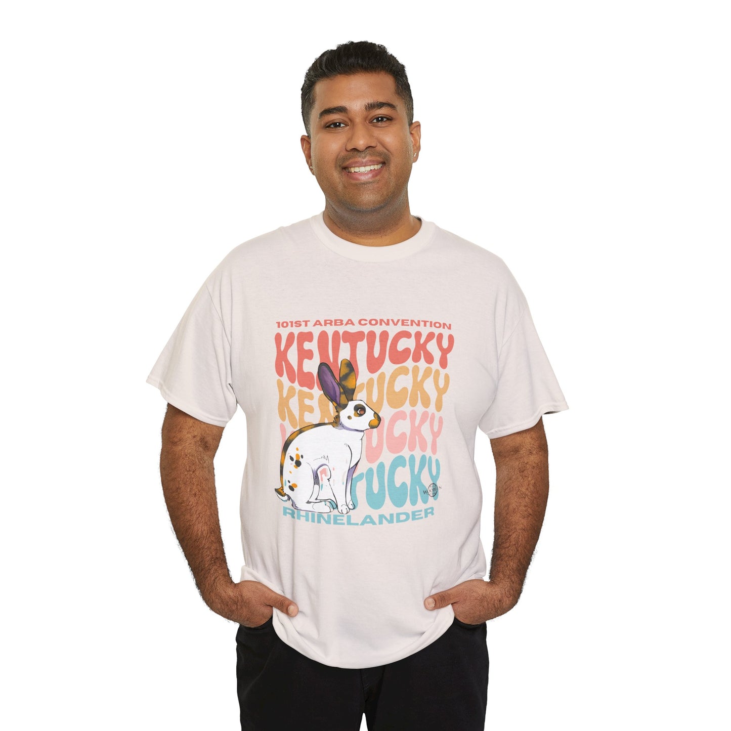 Rhinelander Kentucky Unisex Heavy Cotton Tee