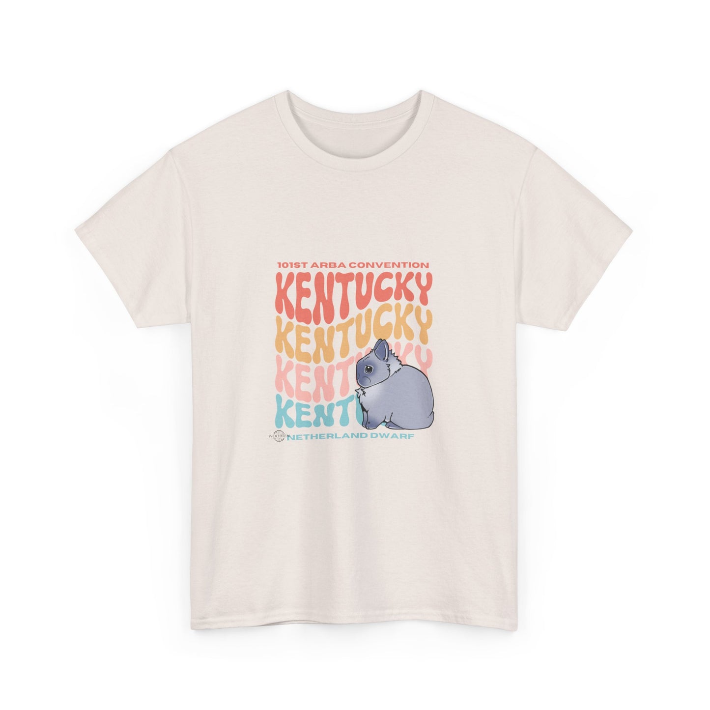 Netherland Dwarf Unisex Heavy Cotton Tee