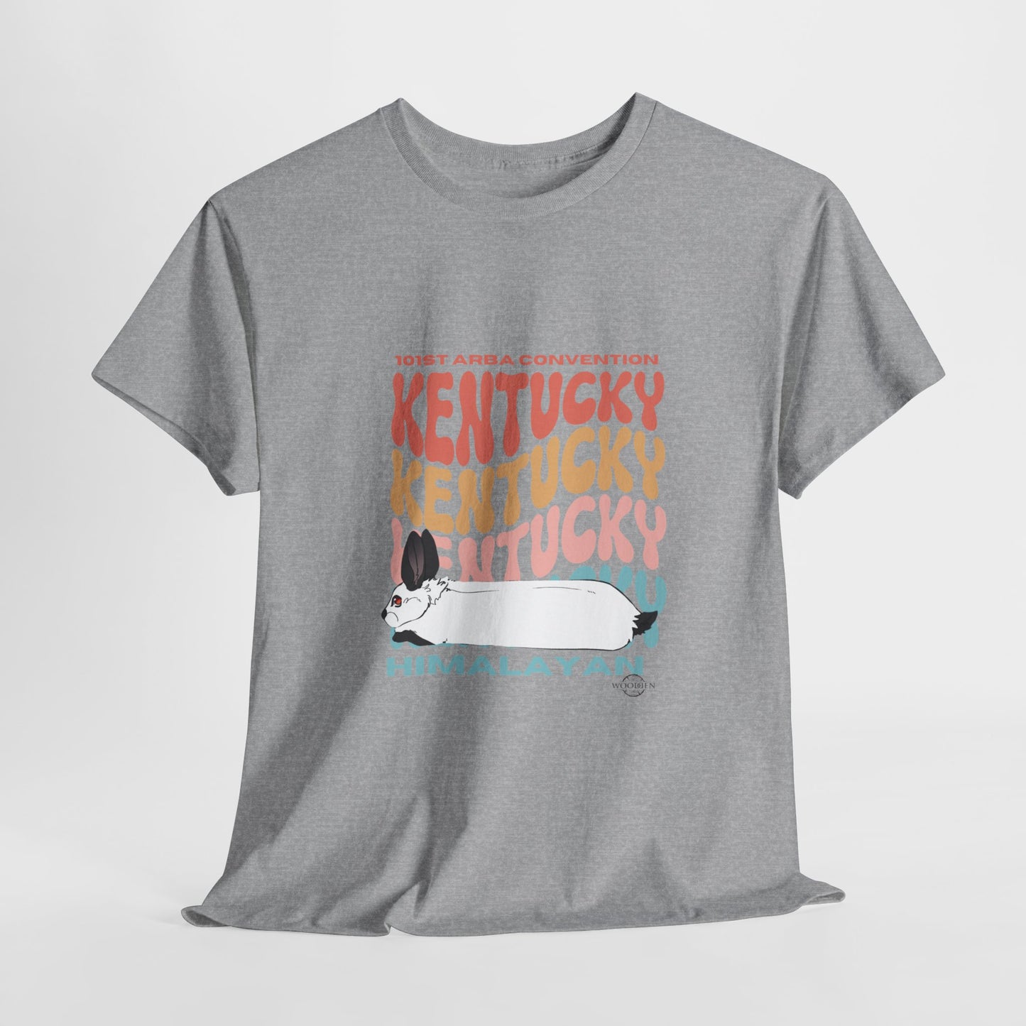 Himalayan Kentucky Unisex Heavy Cotton Tee