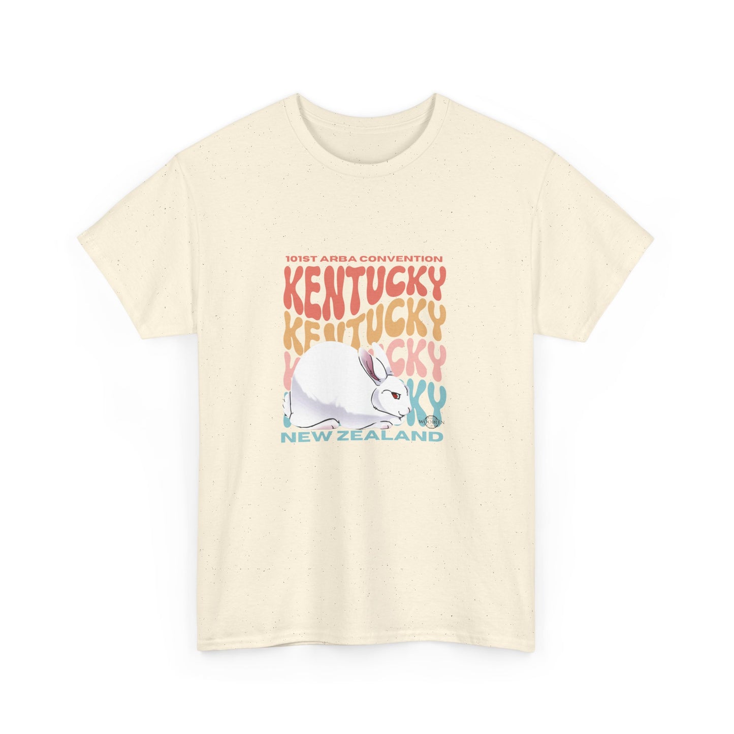 New Zealand Kentucky Unisex Heavy Cotton Tee