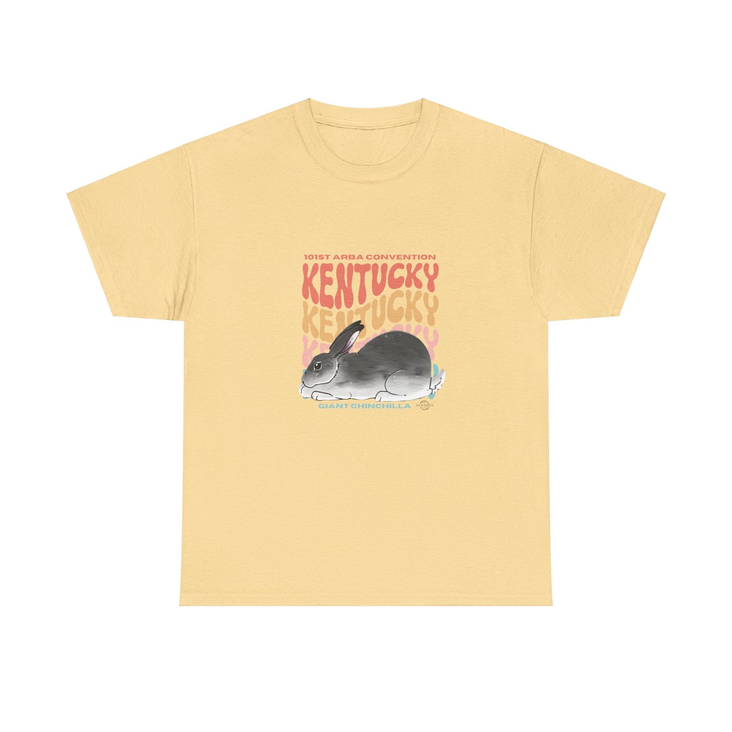 Giant Chinchilla Kentucky Unisex Heavy Cotton Tee