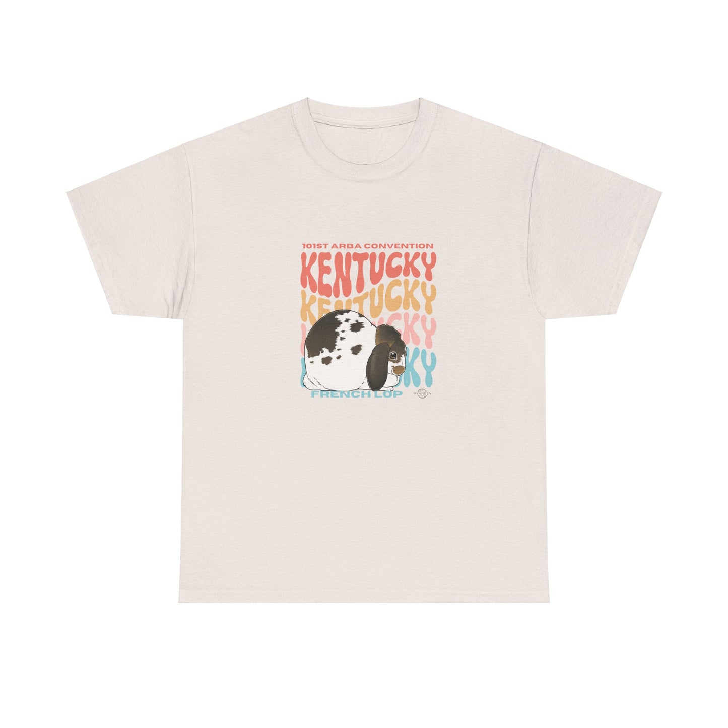 French Lop Kentucky Unisex Heavy Cotton Tee