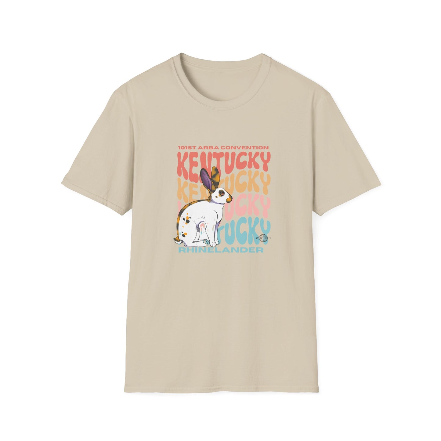 Rhinelander kentucky Unisex Softstyle T-Shirt