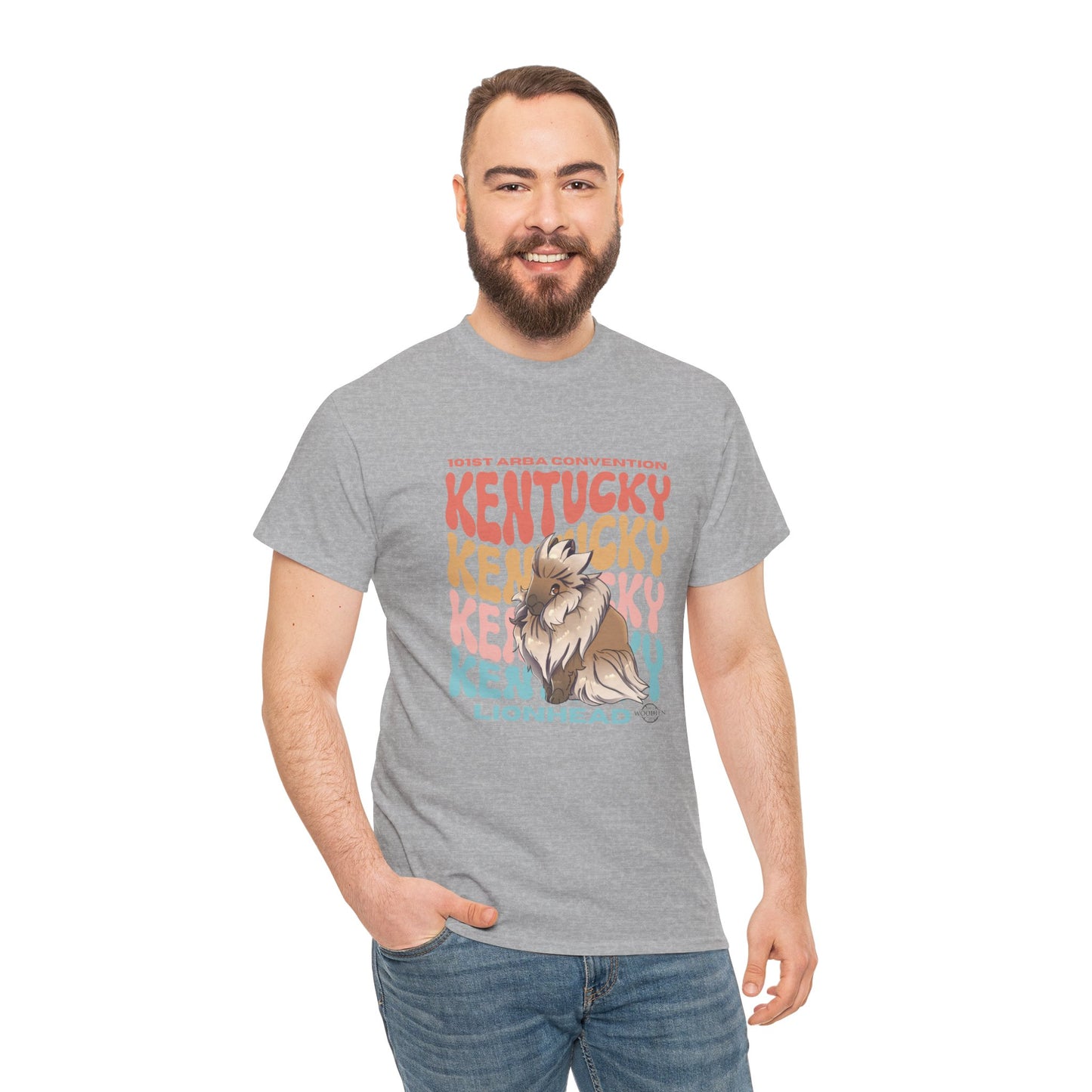 Lionhead Kentucky Unisex Heavy Cotton Tee