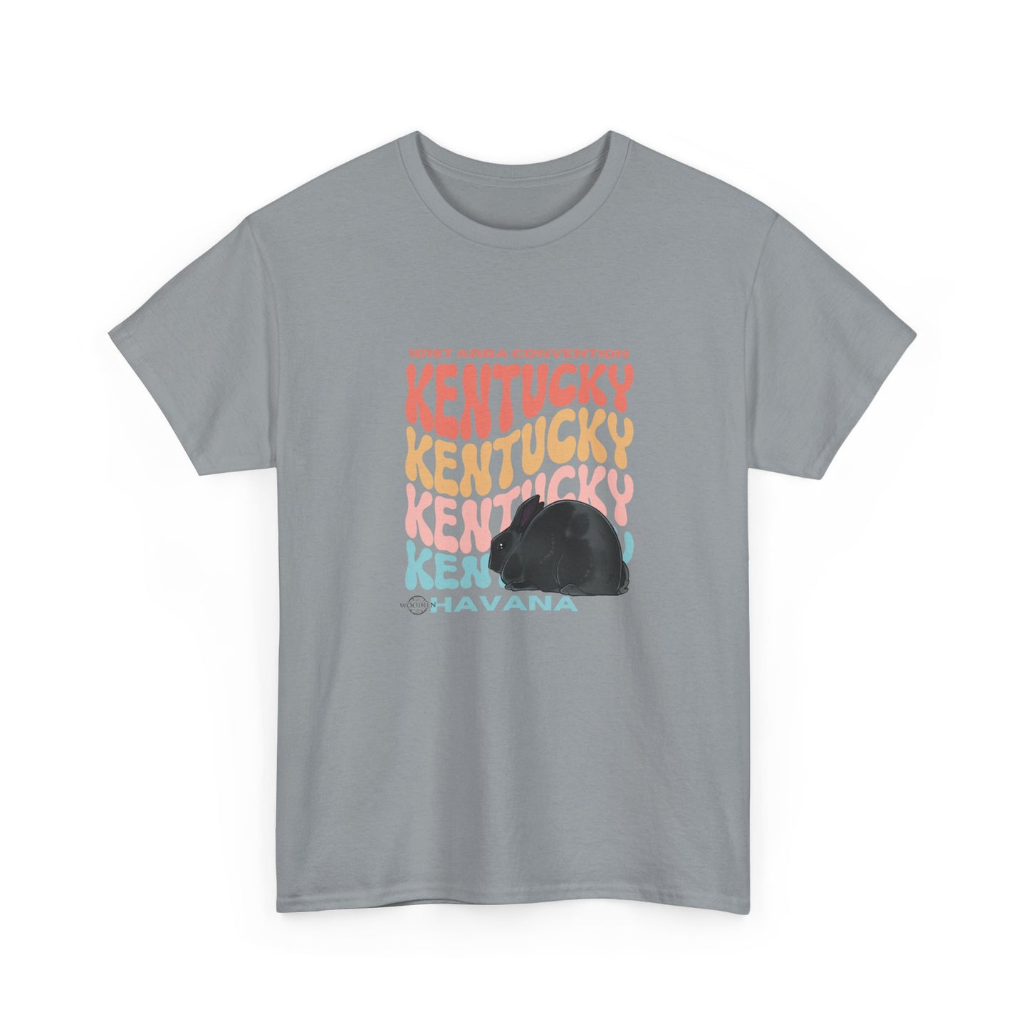 Havana Kentucky Unisex Heavy Cotton Tee