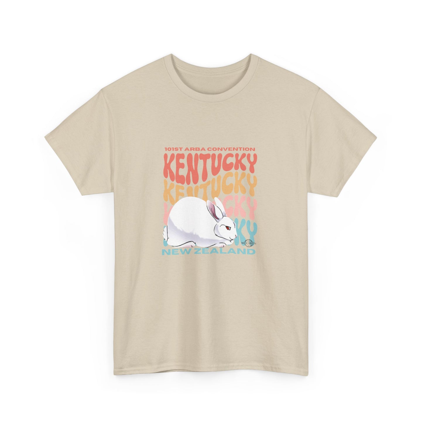 New Zealand Kentucky Unisex Heavy Cotton Tee