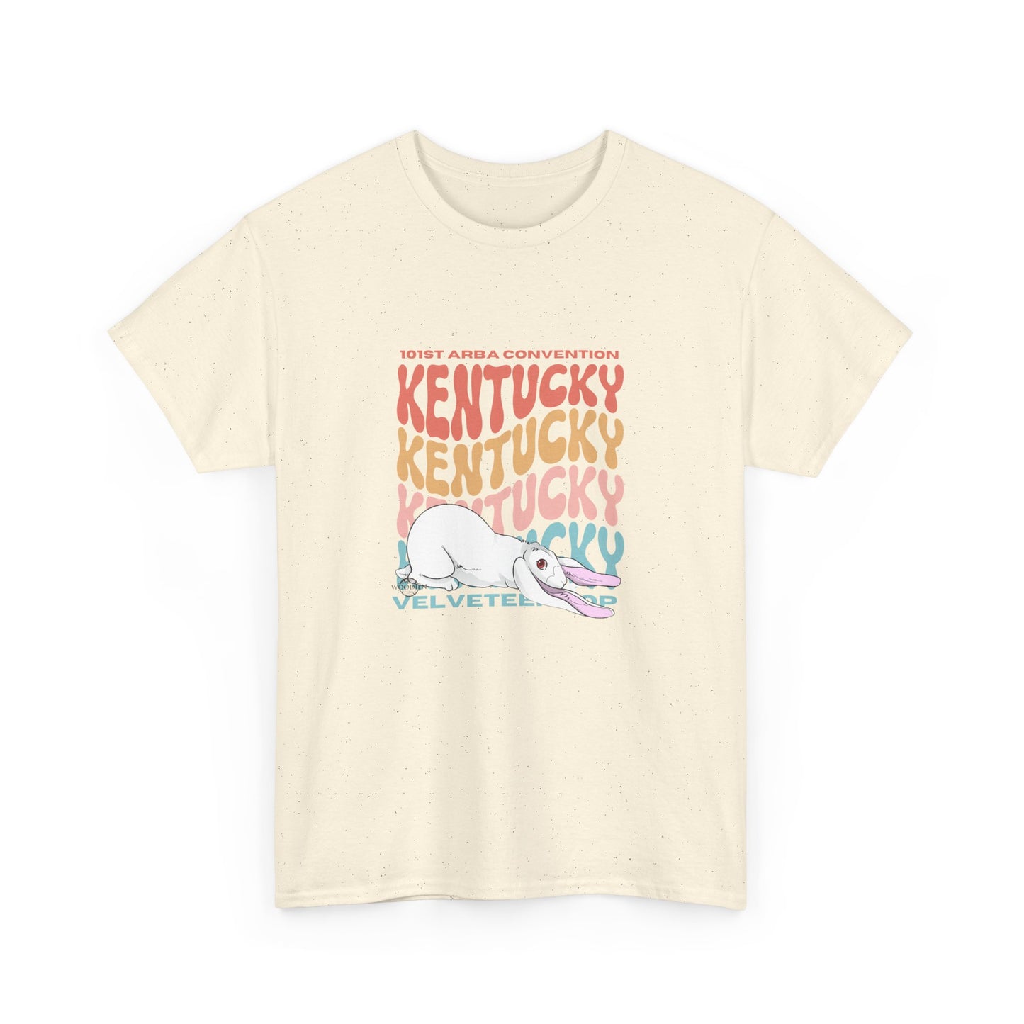 Velveteen Lop Kentucky Unisex Heavy Cotton Tee