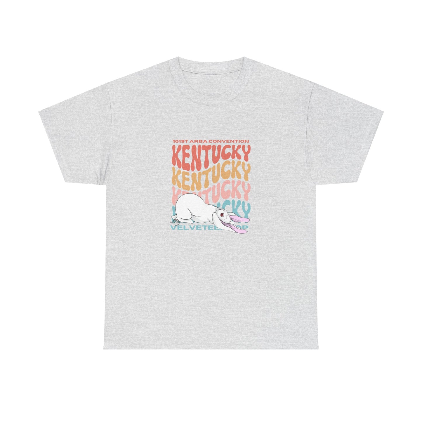 Velveteen Lop Kentucky Unisex Heavy Cotton Tee