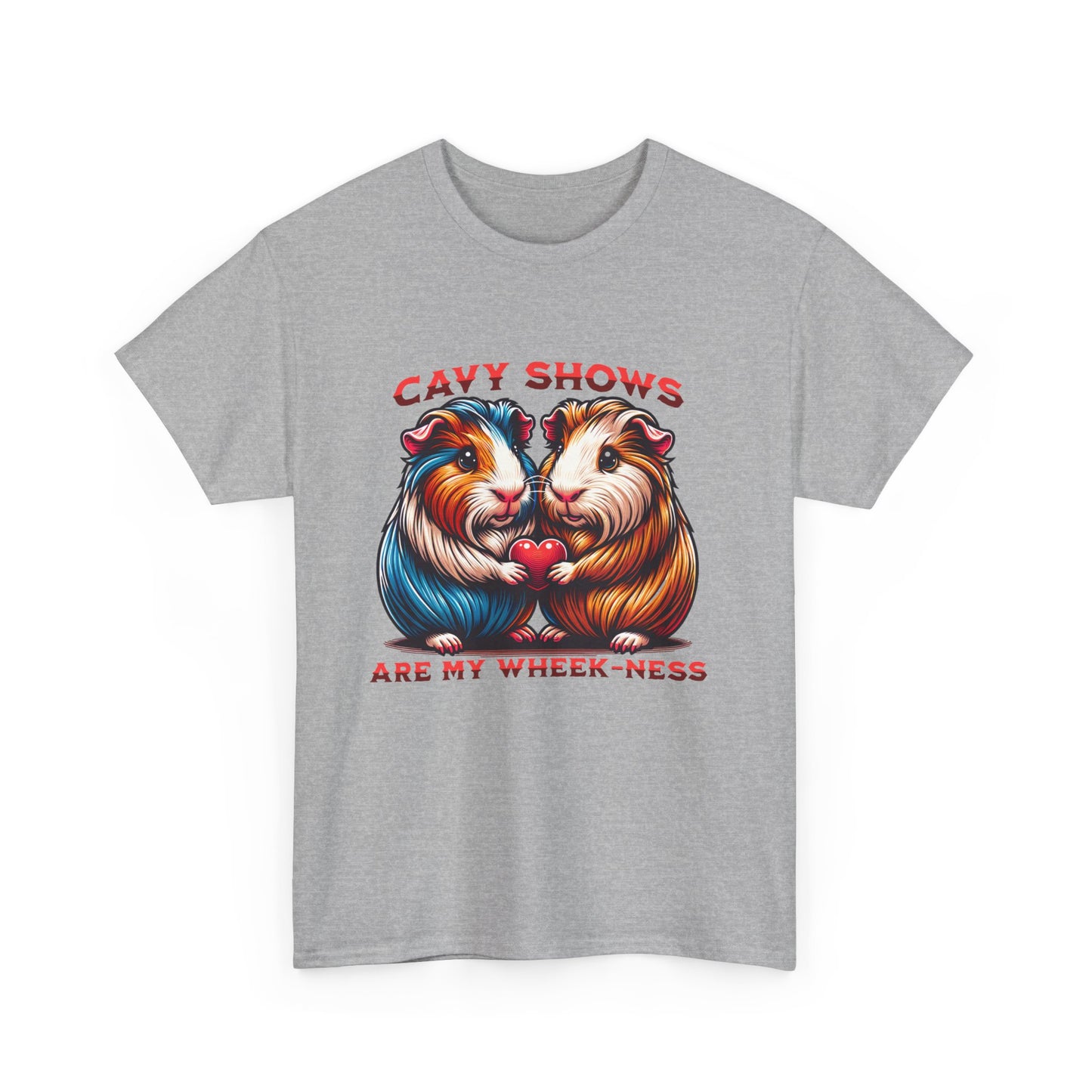 cavy lovers Unisex Heavy Cotton Tee