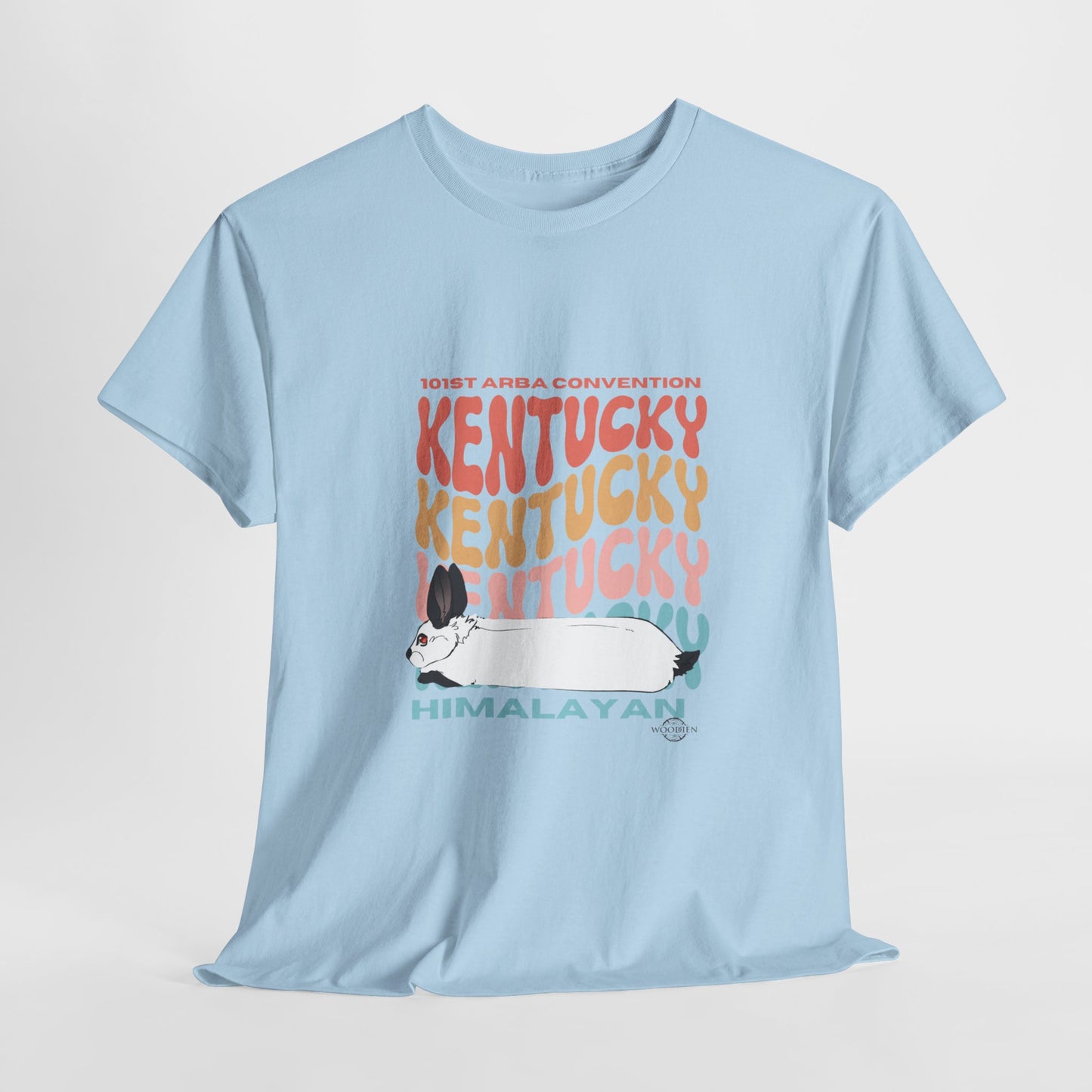 Himalayan Kentucky Unisex Heavy Cotton Tee