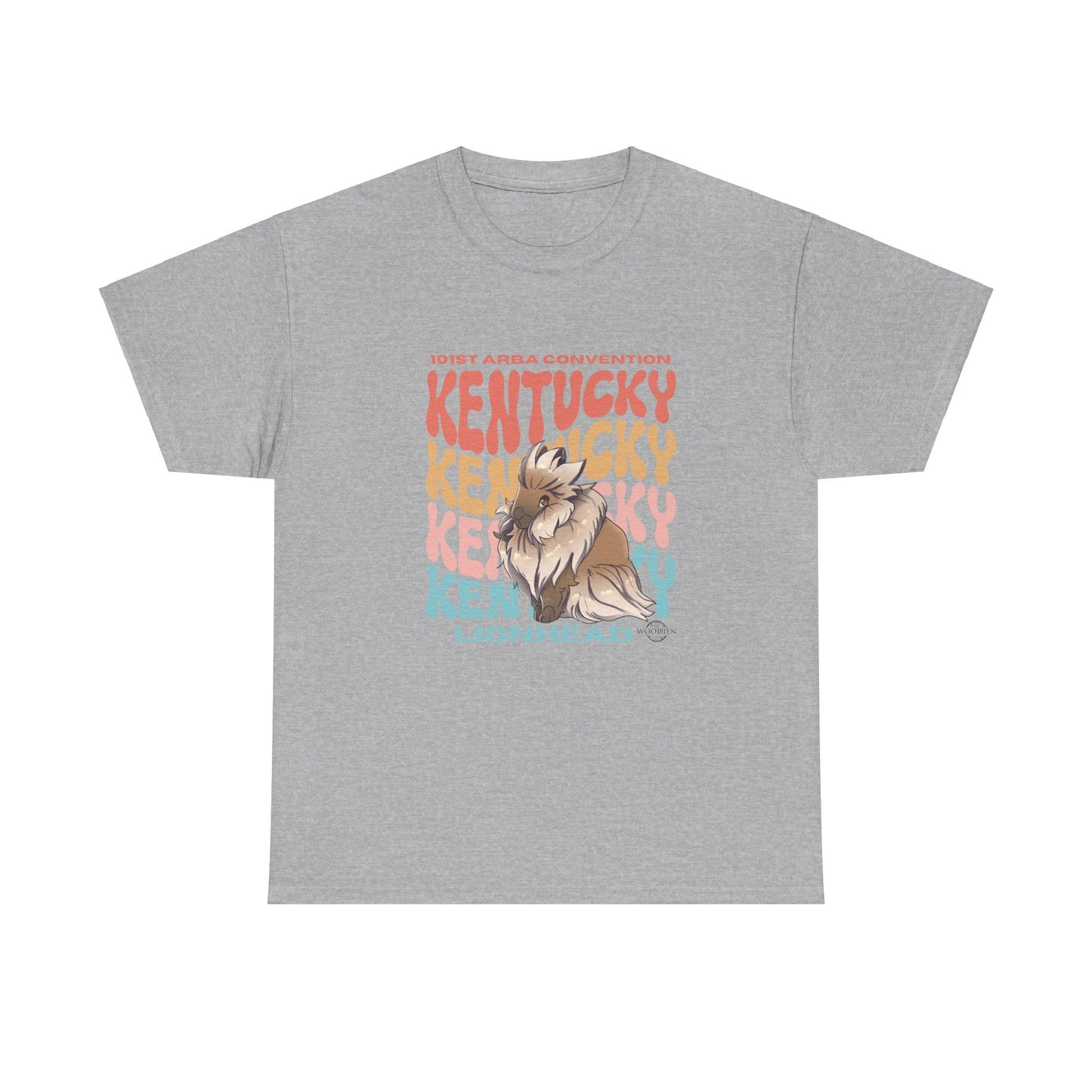 Lionhead Kentucky Unisex Heavy Cotton Tee