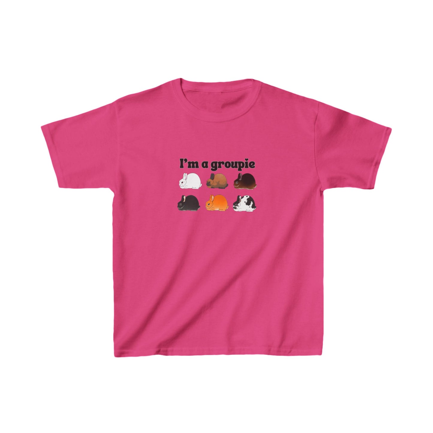 Mini rex Groupie Kids Heavy Cotton™ Tee