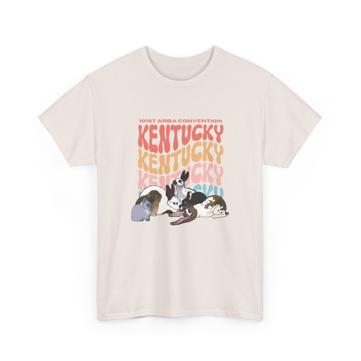 All Breed Kentucky Unisex Heavy Cotton Tee