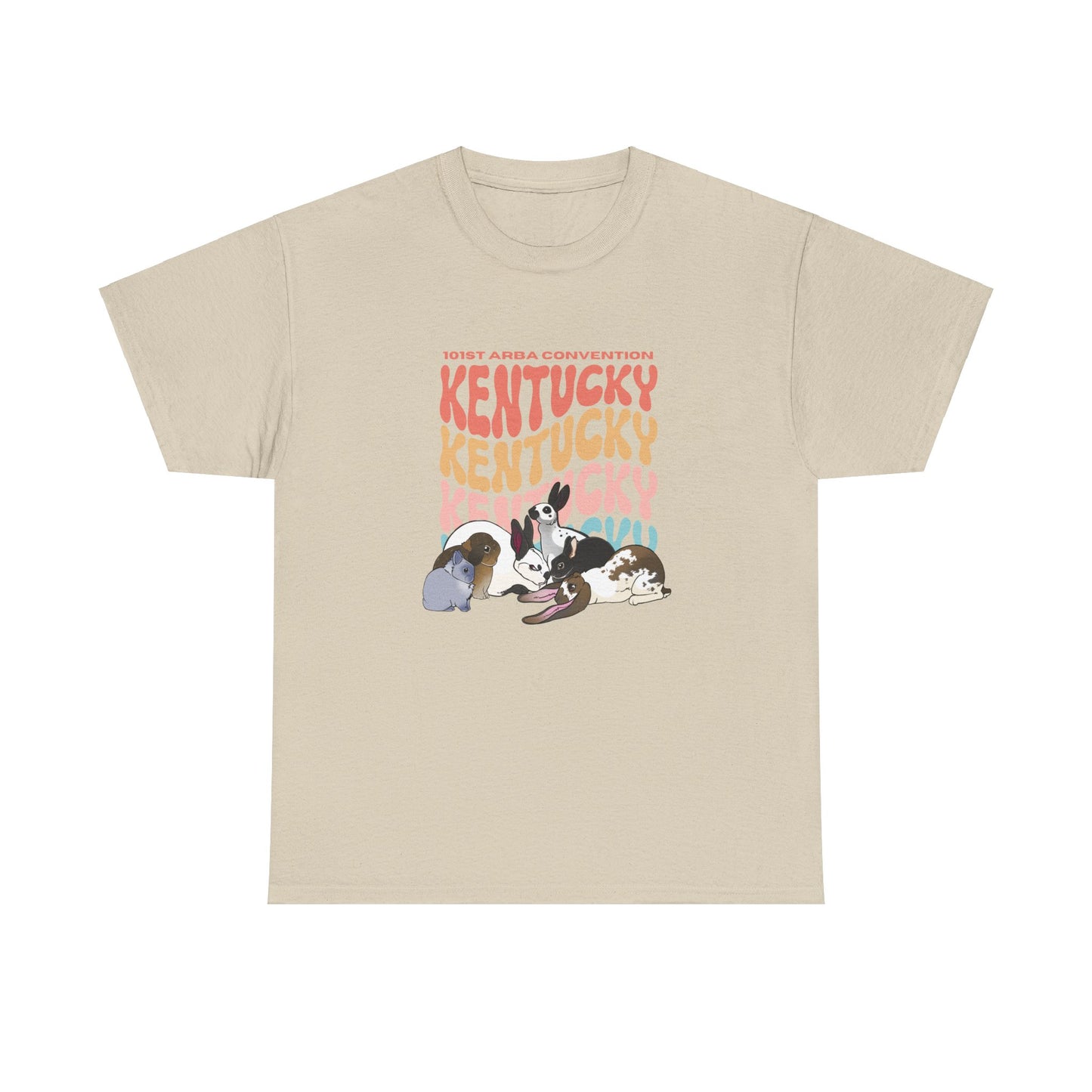 All Breed Kentucky Unisex Heavy Cotton Tee