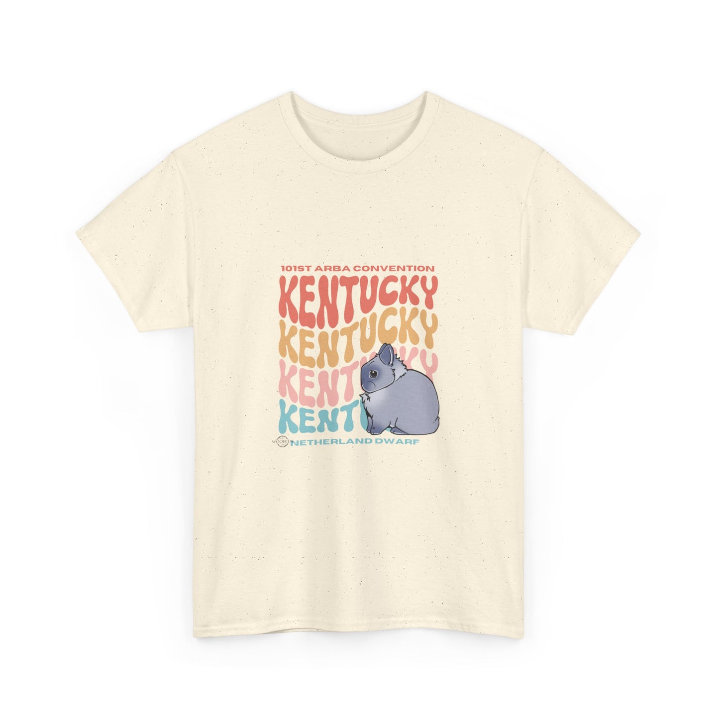 Netherland Dwarf Unisex Heavy Cotton Tee