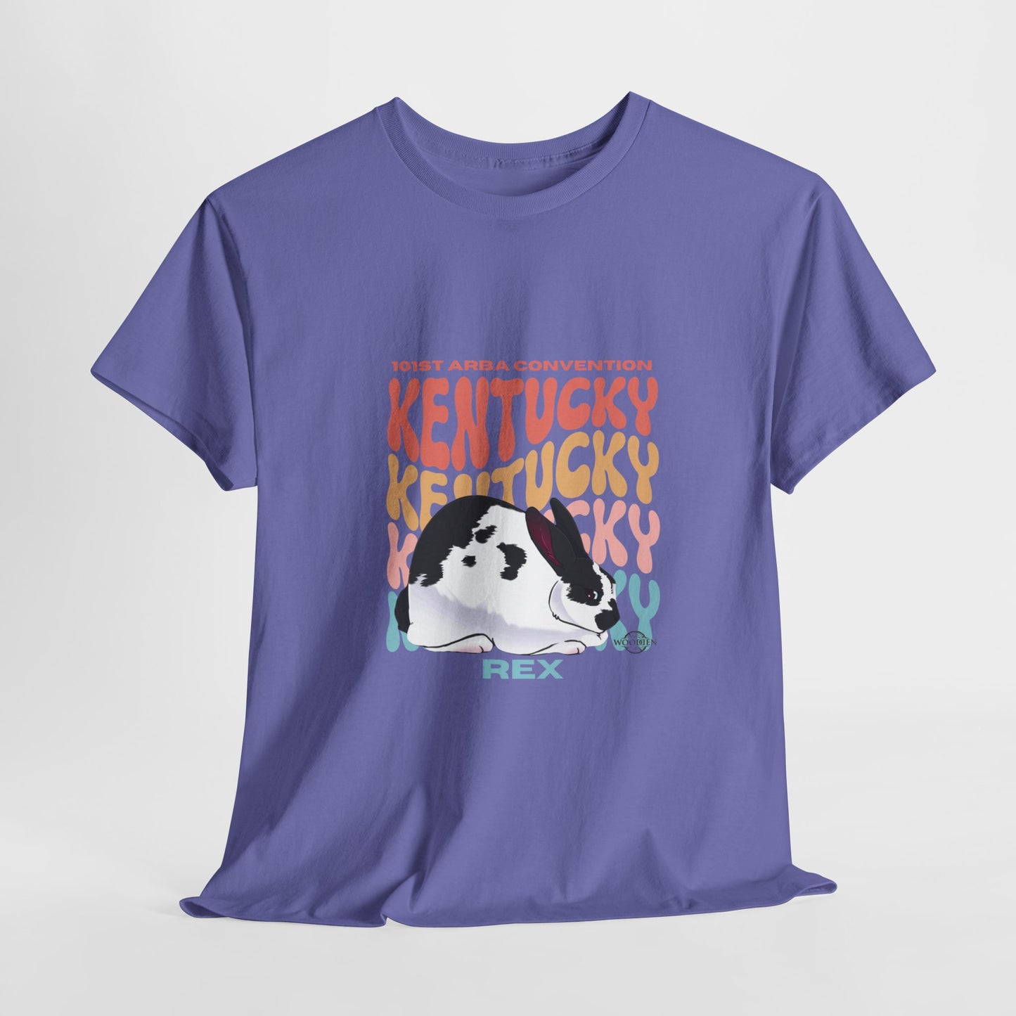 Rex Kentucky Unisex Heavy Cotton Tee