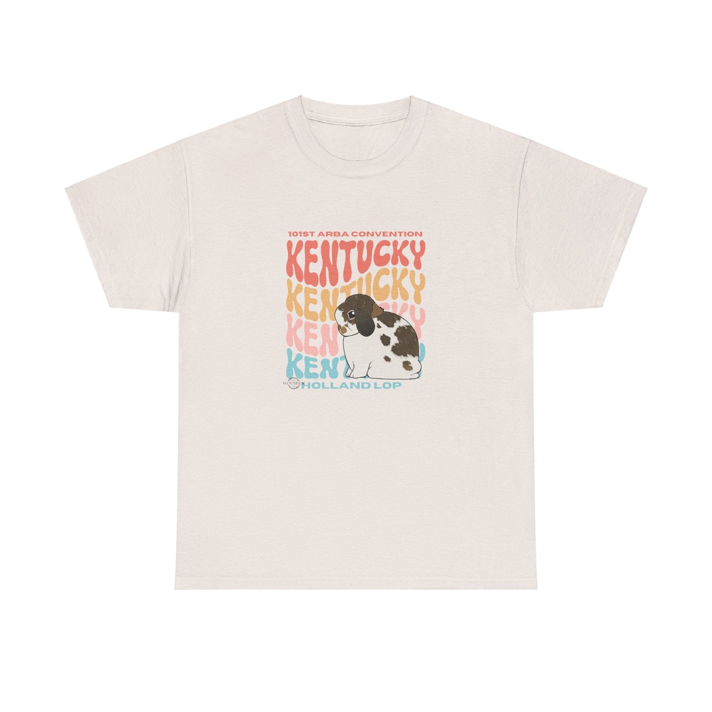 Holland Lop Kentucky Unisex Heavy Cotton Tee