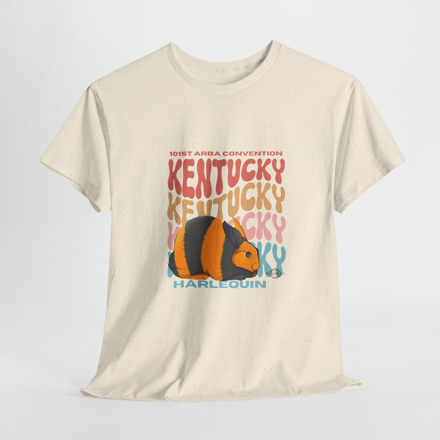 Harlequin Kentucky Unisex Heavy Cotton Tee