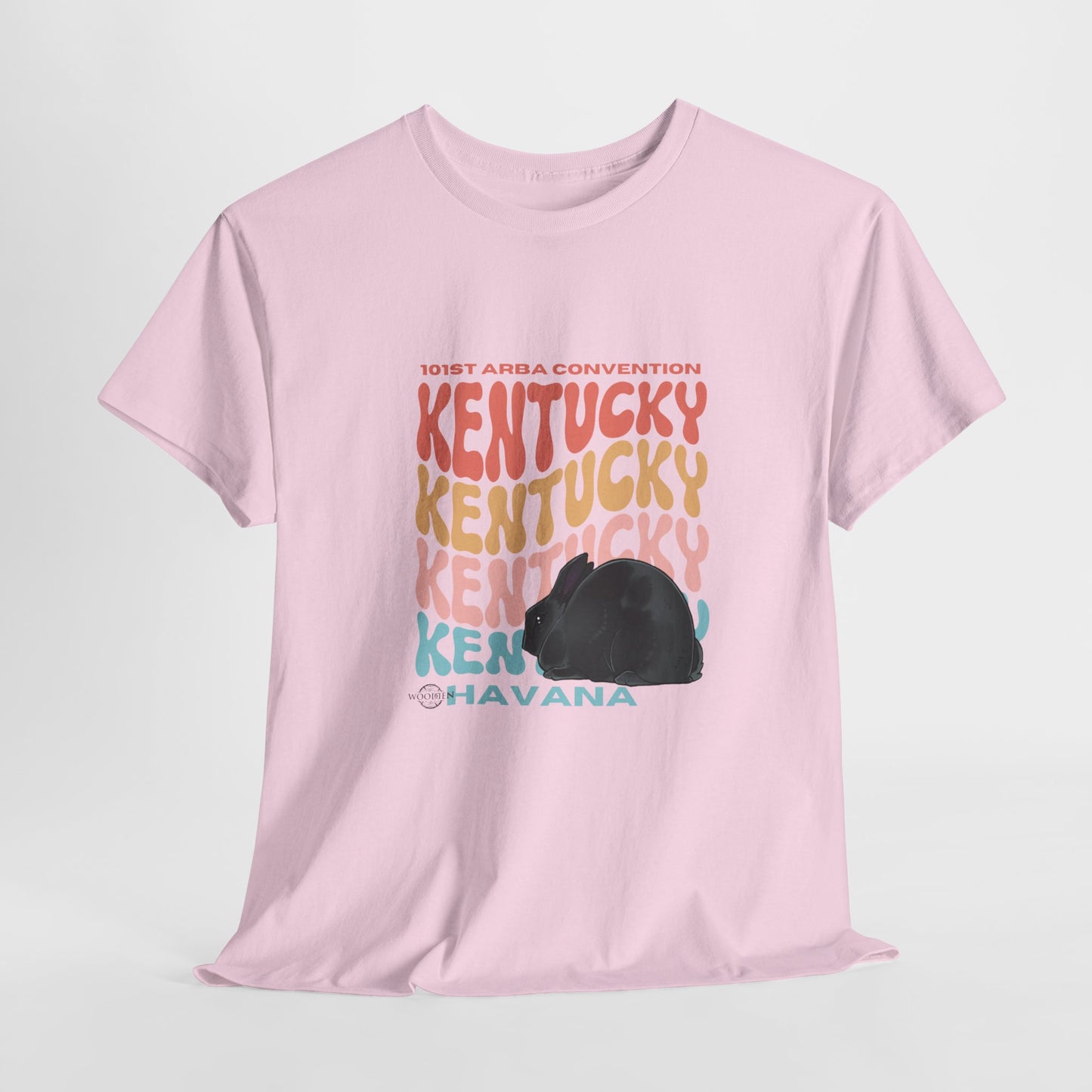 Havana Kentucky Unisex Heavy Cotton Tee