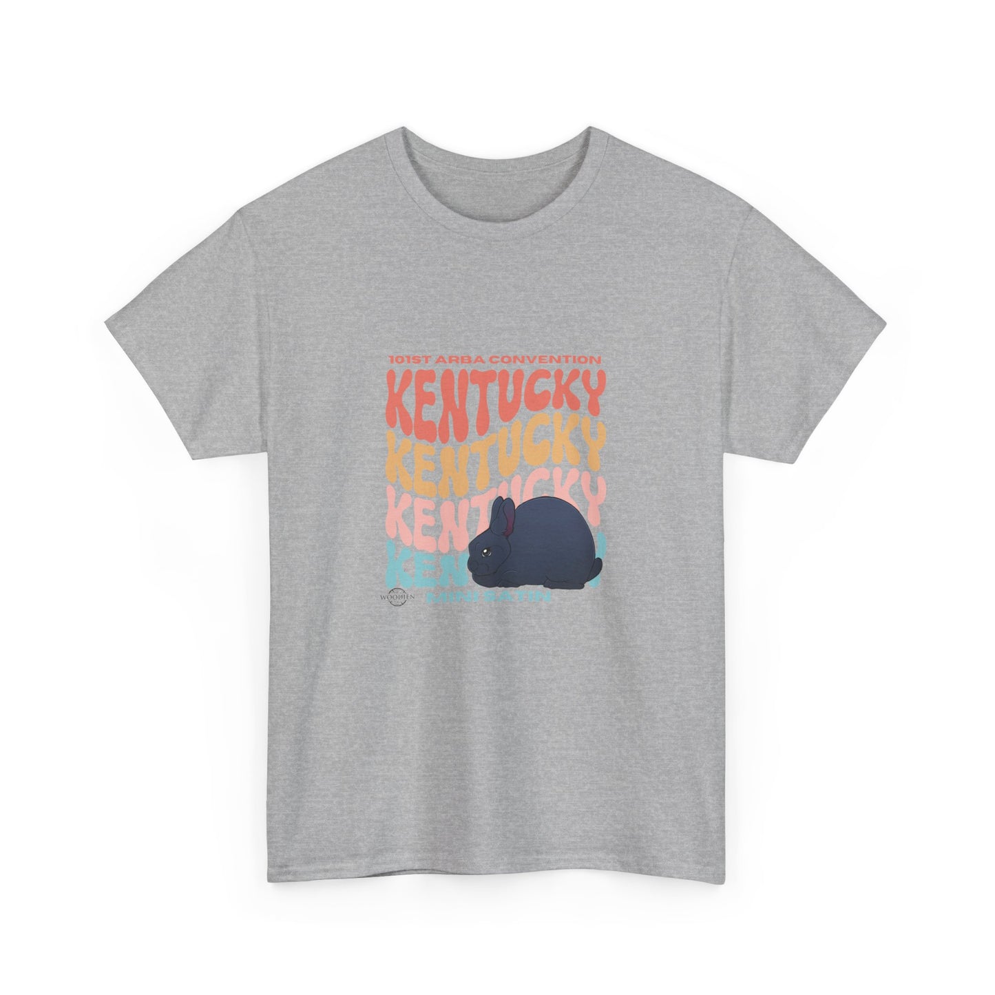 mini satin Kentucky Unisex Heavy Cotton Tee