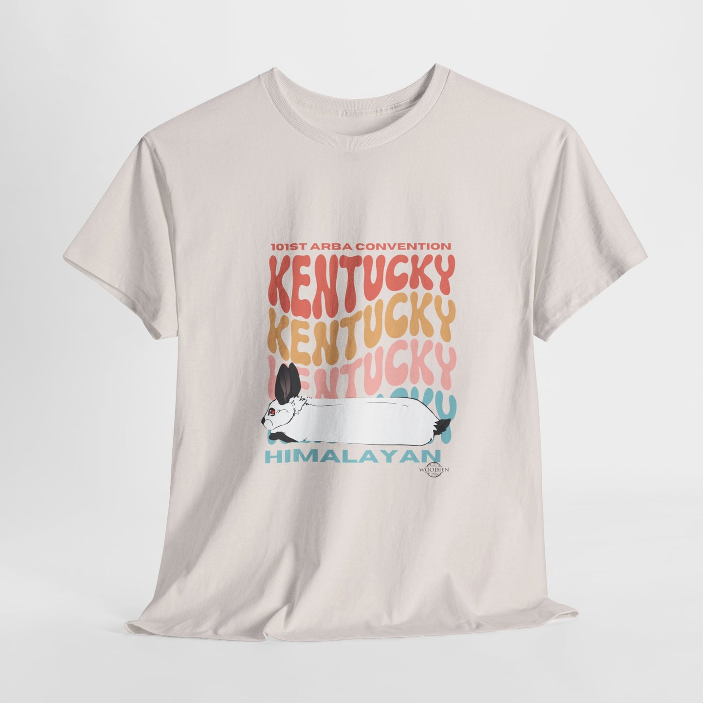 Himalayan Kentucky Unisex Heavy Cotton Tee