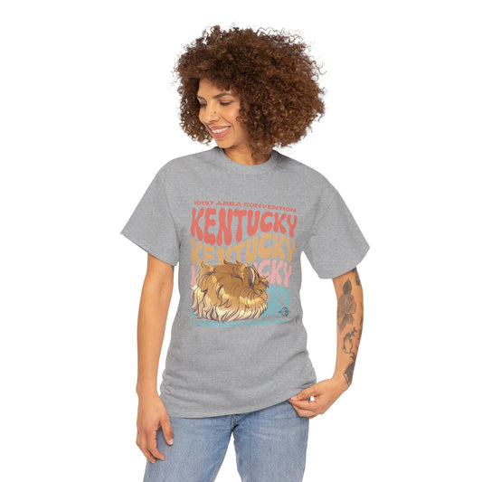 French Angora Kentucky Unisex Heavy Cotton Tee