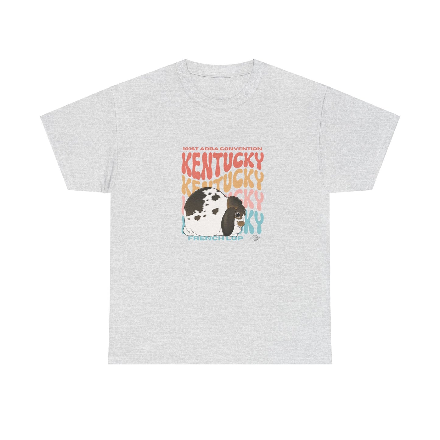 French Lop Kentucky Unisex Heavy Cotton Tee