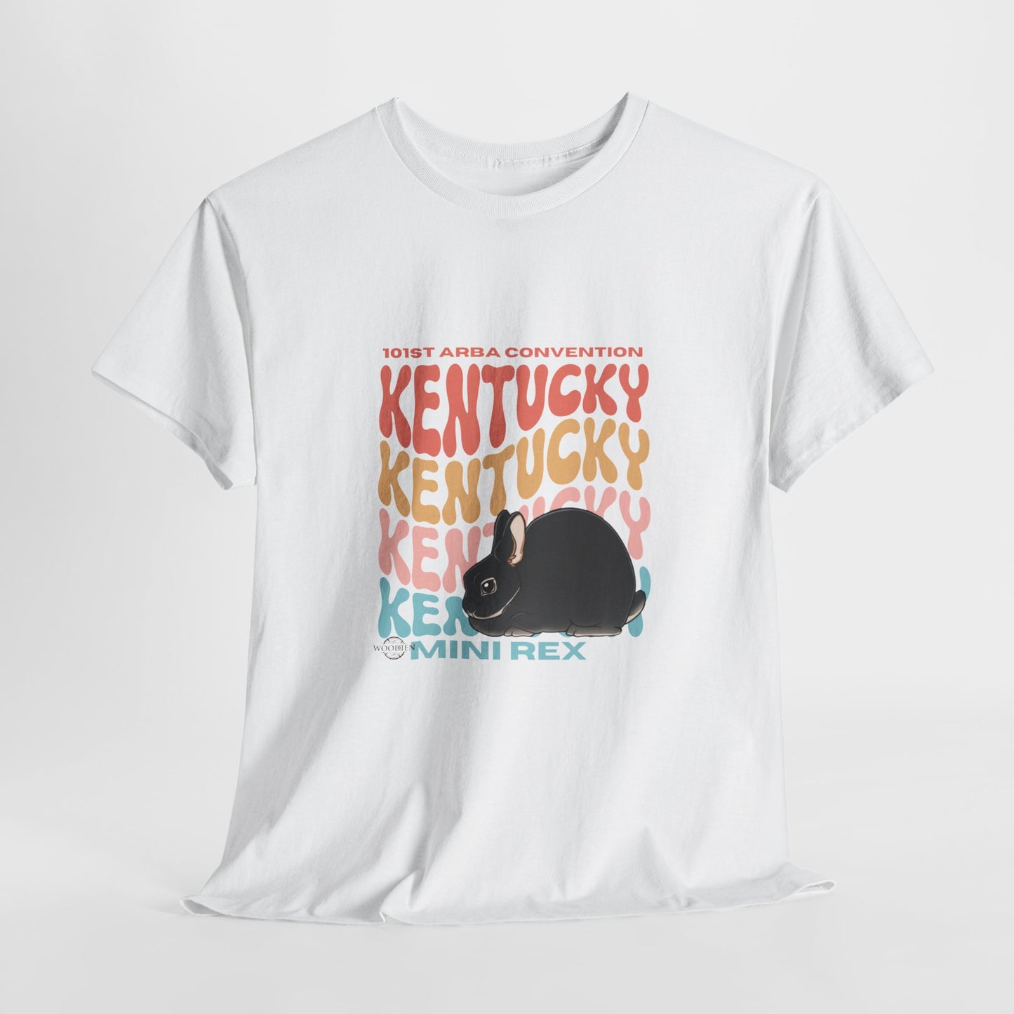 mini rex Kentucky Unisex Heavy Cotton Tee