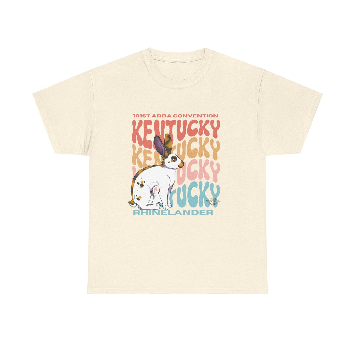 Rhinelander Kentucky Unisex Heavy Cotton Tee