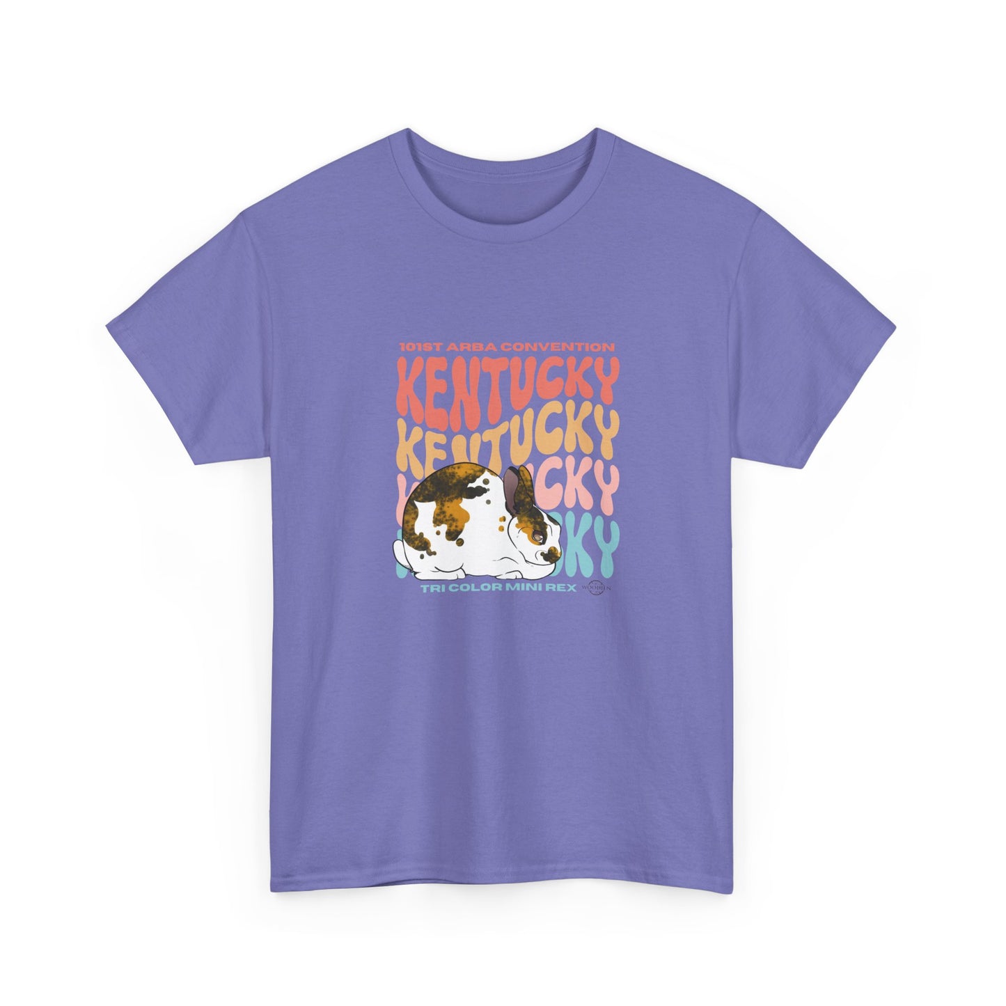 Tri mini rex Kentucky Unisex Heavy Cotton Tee