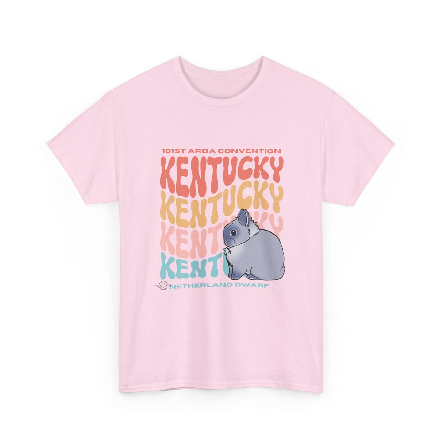 Netherland Dwarf Kentucky Unisex Heavy Cotton Tee