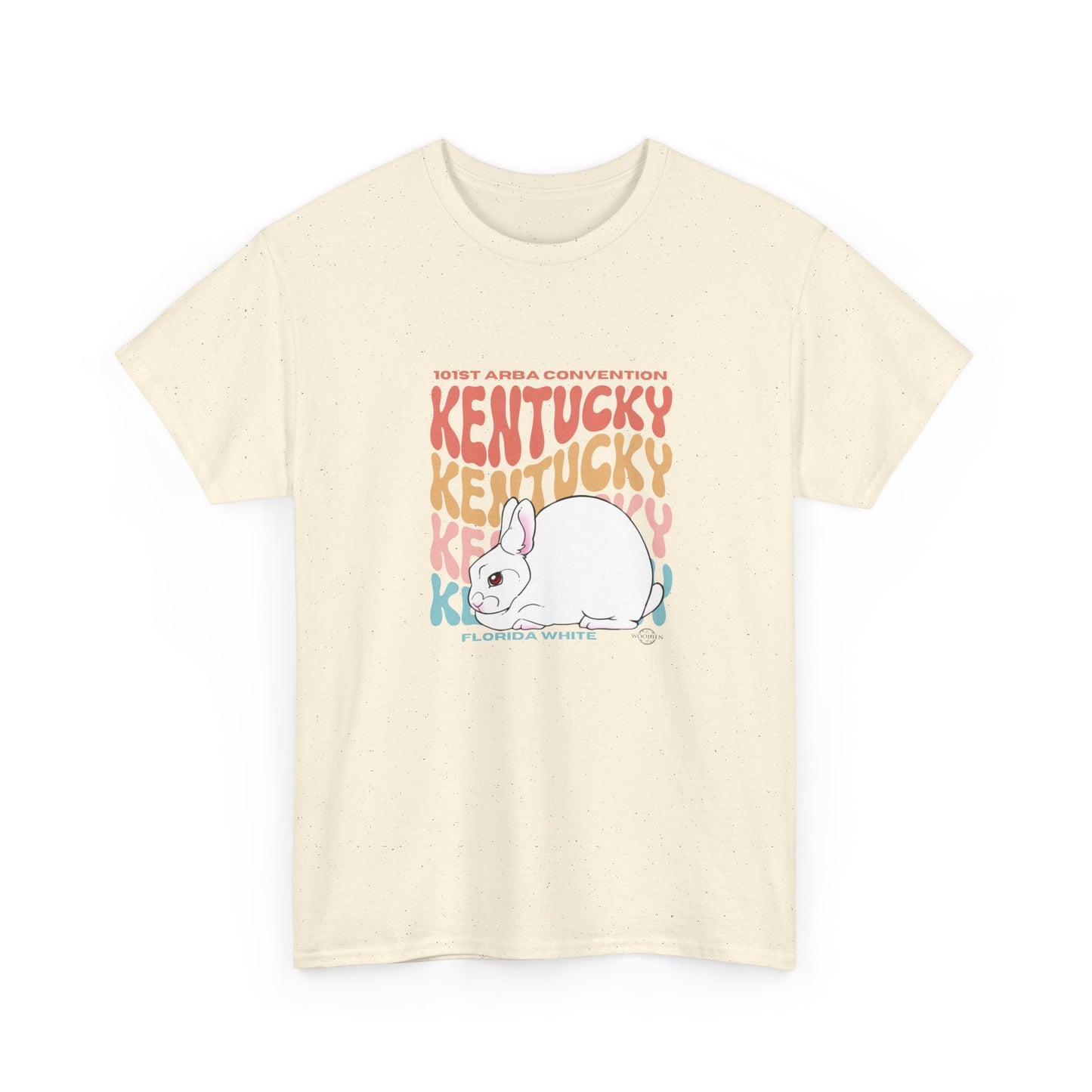 Florida White Kentucky Unisex Heavy Cotton Tee