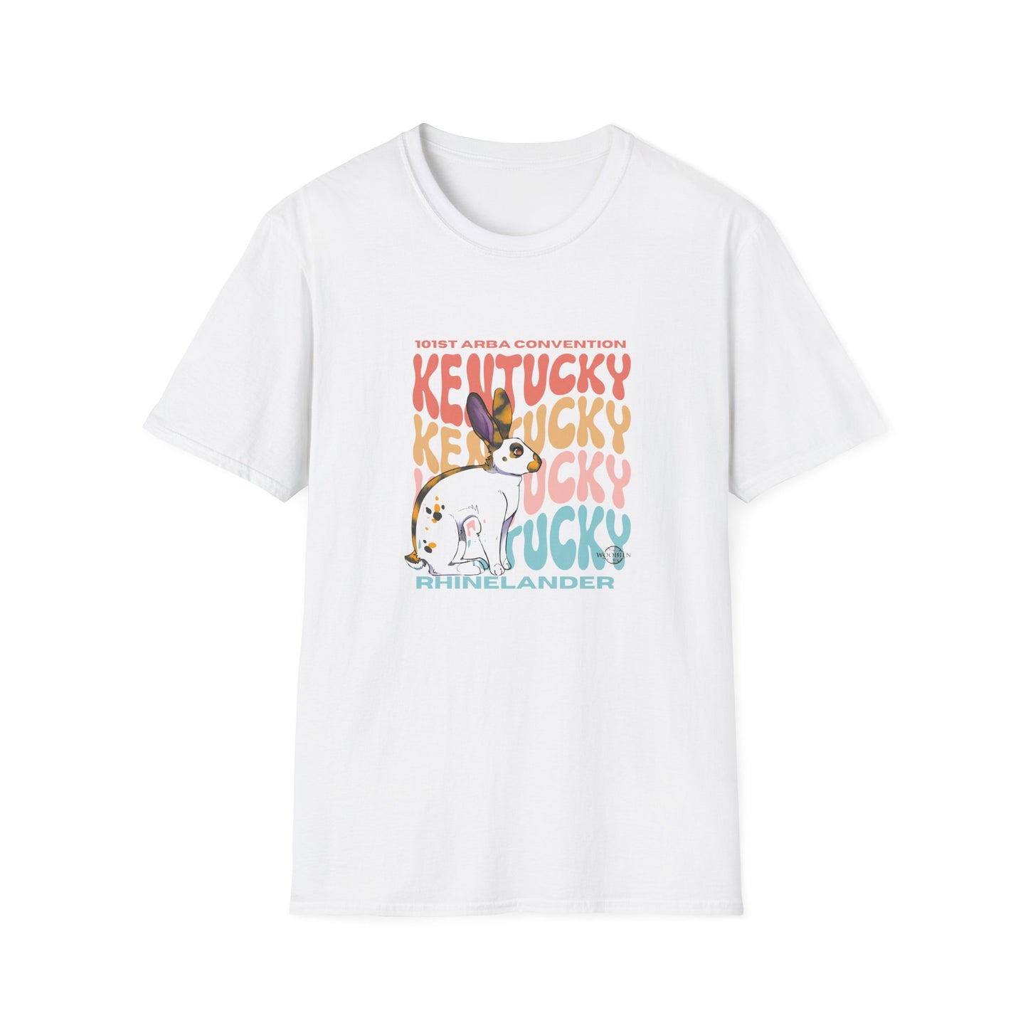 Rhinelander kentucky Unisex Softstyle T-Shirt