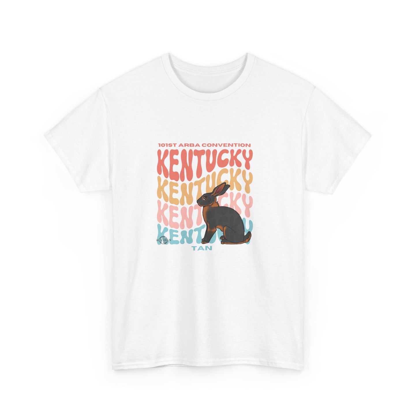 Tan Kentucky Unisex Heavy Cotton Tee