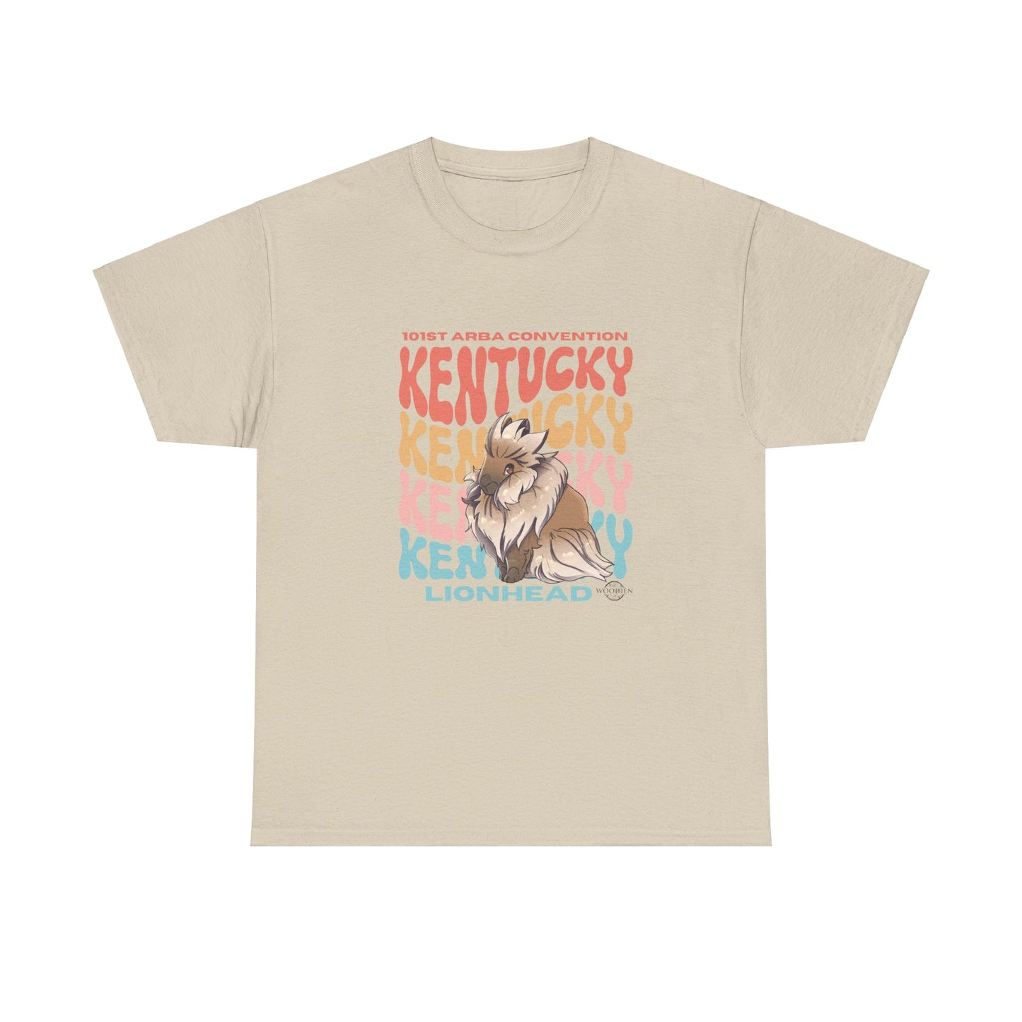 Lionhead Kentucky Unisex Heavy Cotton Tee