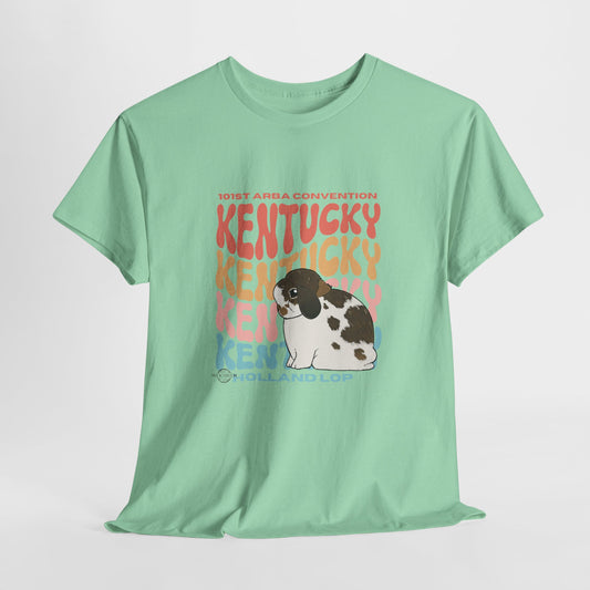 Holland Lop Kentucky Unisex Heavy Cotton Tee