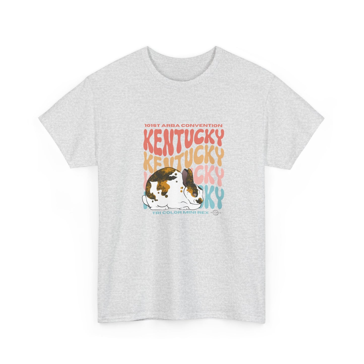 Tri mini rex Kentucky Unisex Heavy Cotton Tee