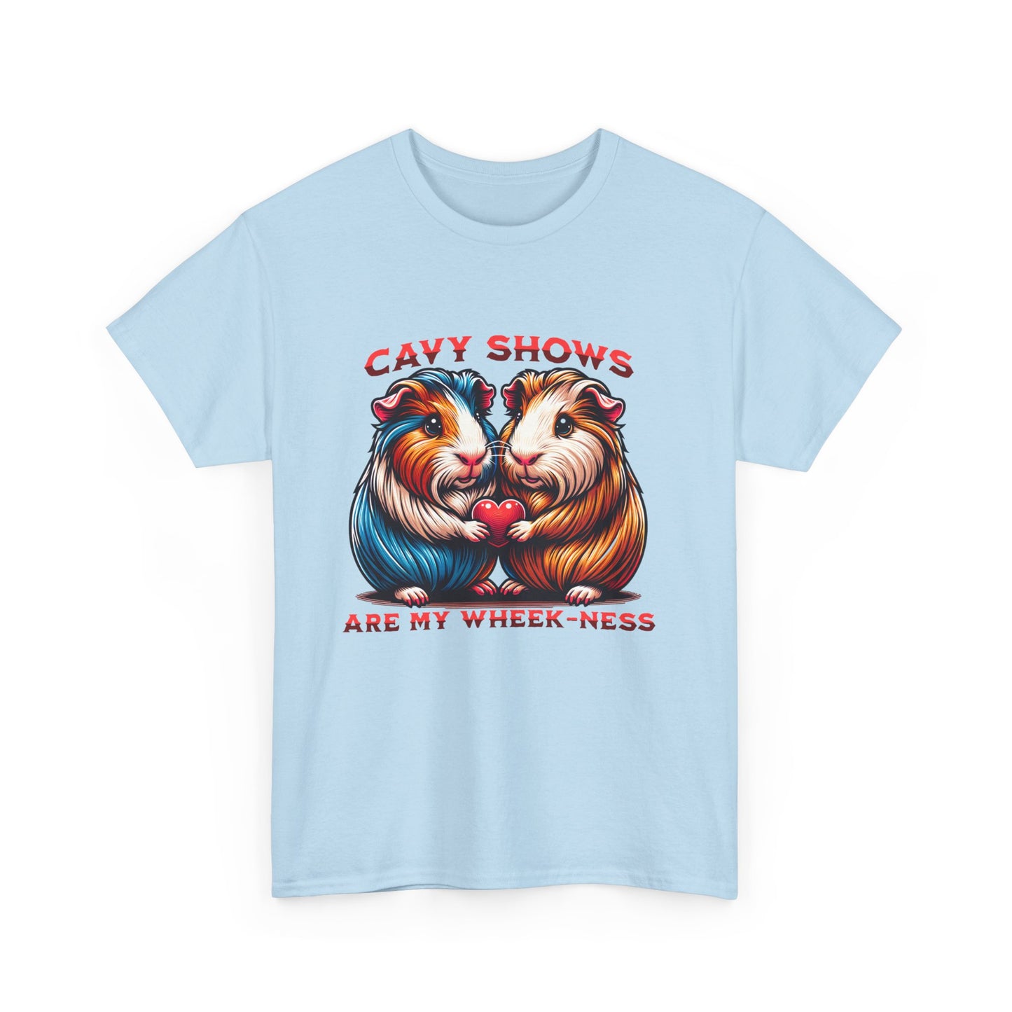 cavy lovers Unisex Heavy Cotton Tee