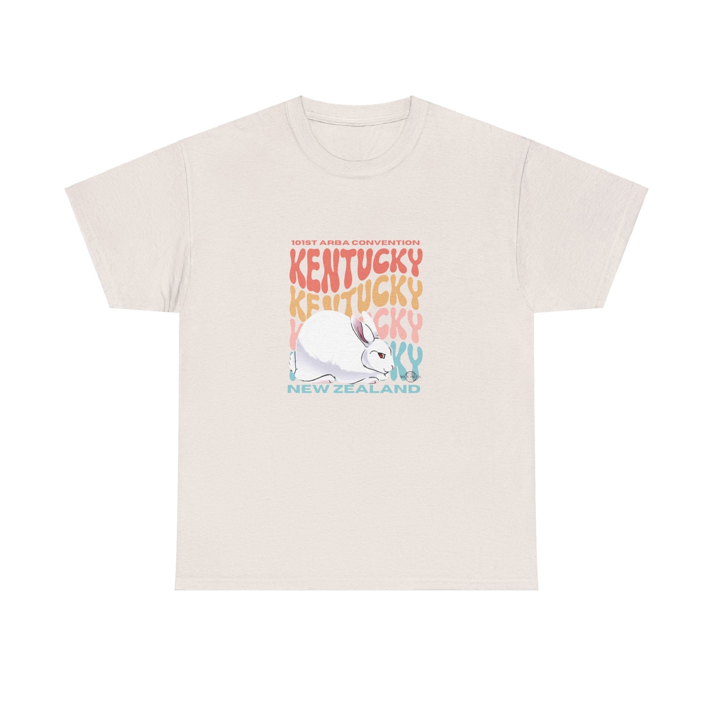 New Zealand Kentucky Unisex Heavy Cotton Tee