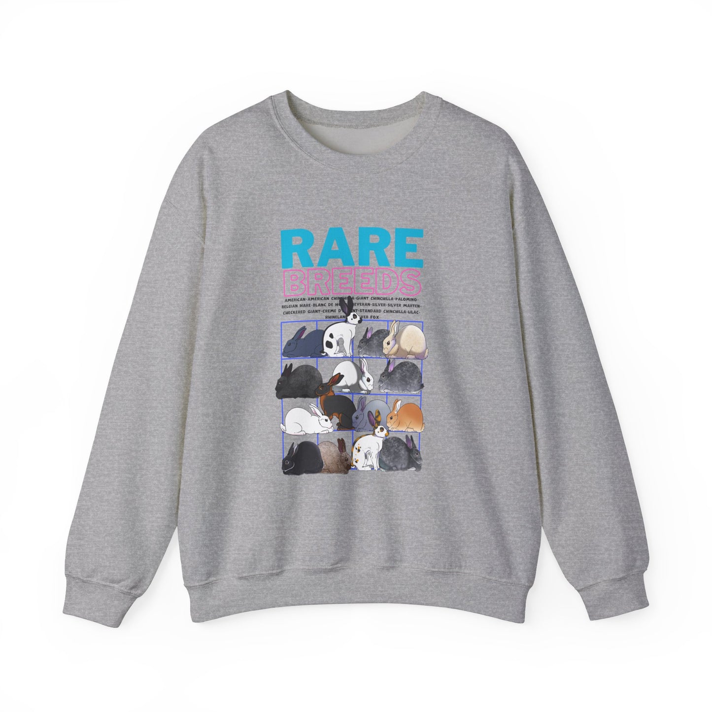 rare breeds Unisex Heavy Blend™ Crewneck Sweatshirt