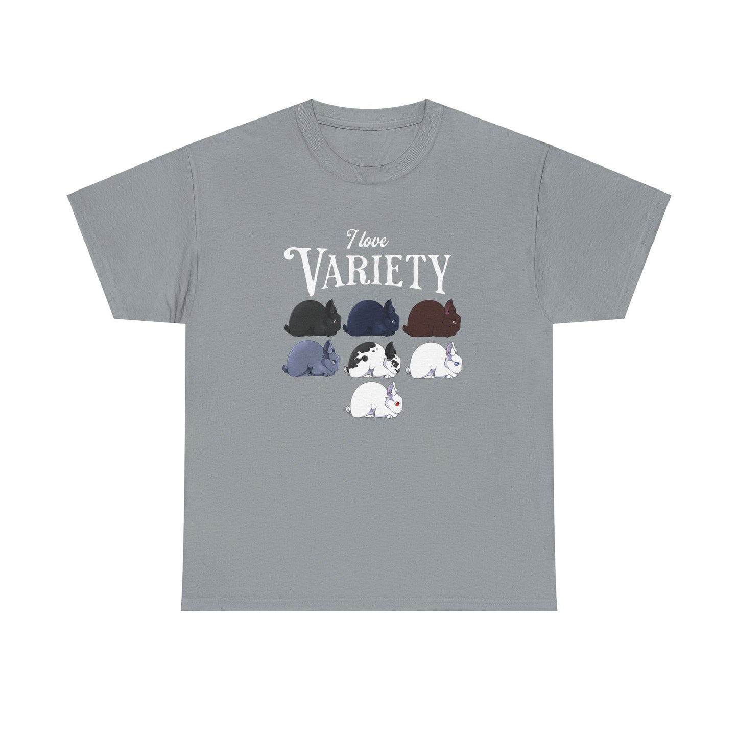 I love Variety Polish Unisex Heavy Cotton Tee