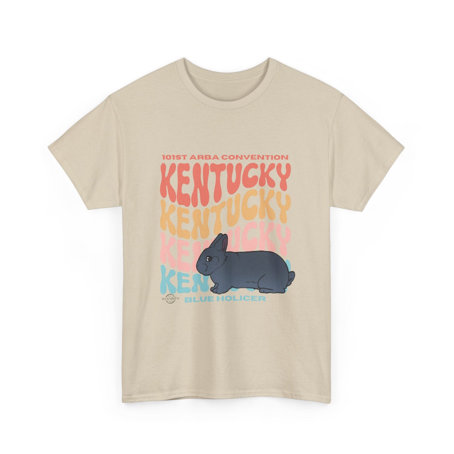 Blue Holicer Kentucky Unisex Heavy Cotton Tee