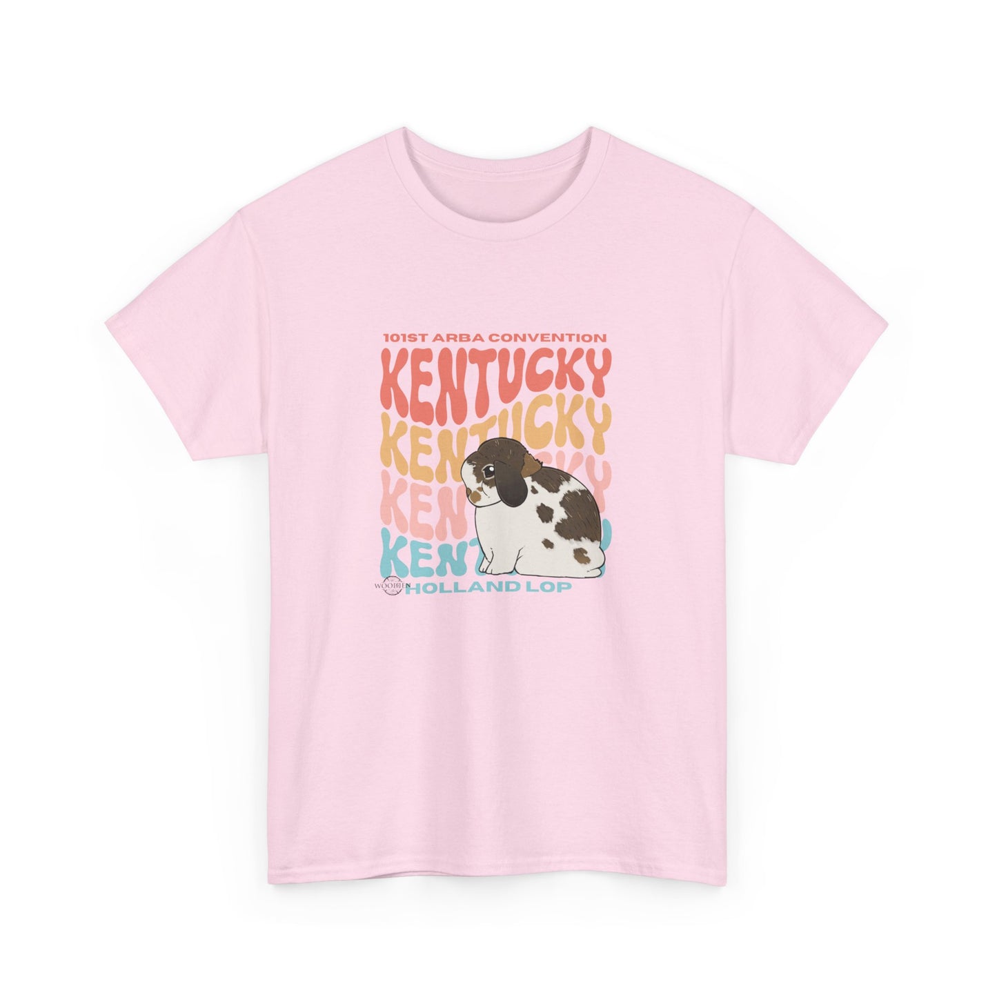 Holland Lop Kentucky Unisex Heavy Cotton Tee