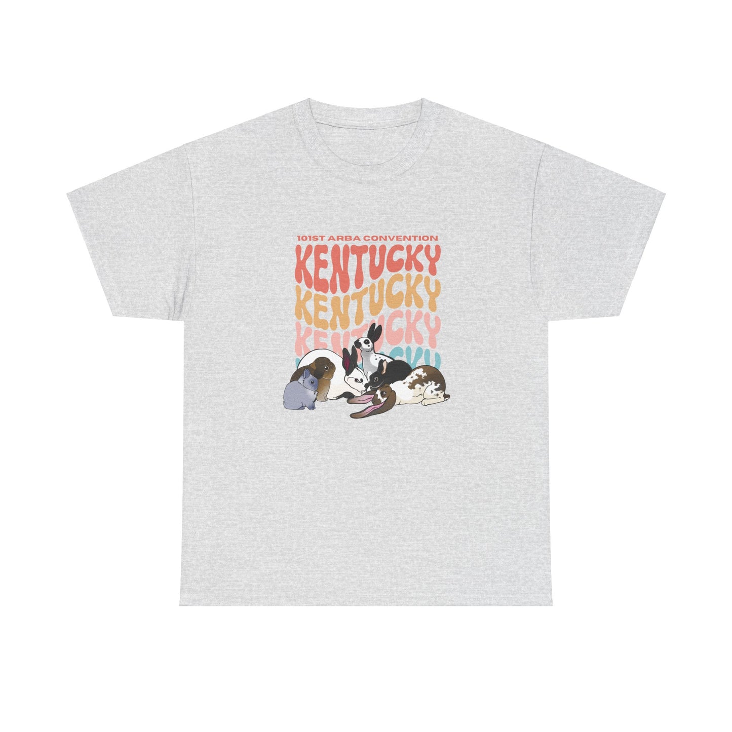 All Breed Kentucky Unisex Heavy Cotton Tee