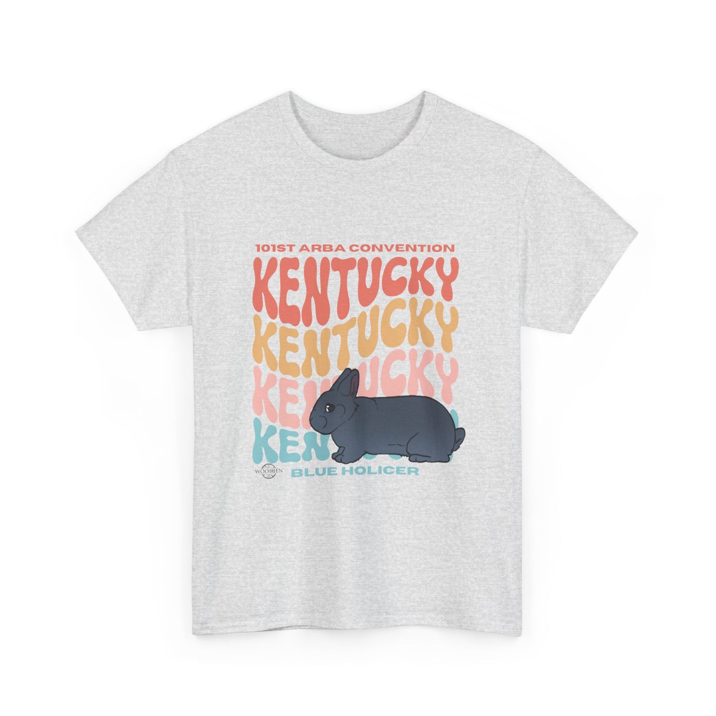 Blue Holicer Kentucky Unisex Heavy Cotton Tee