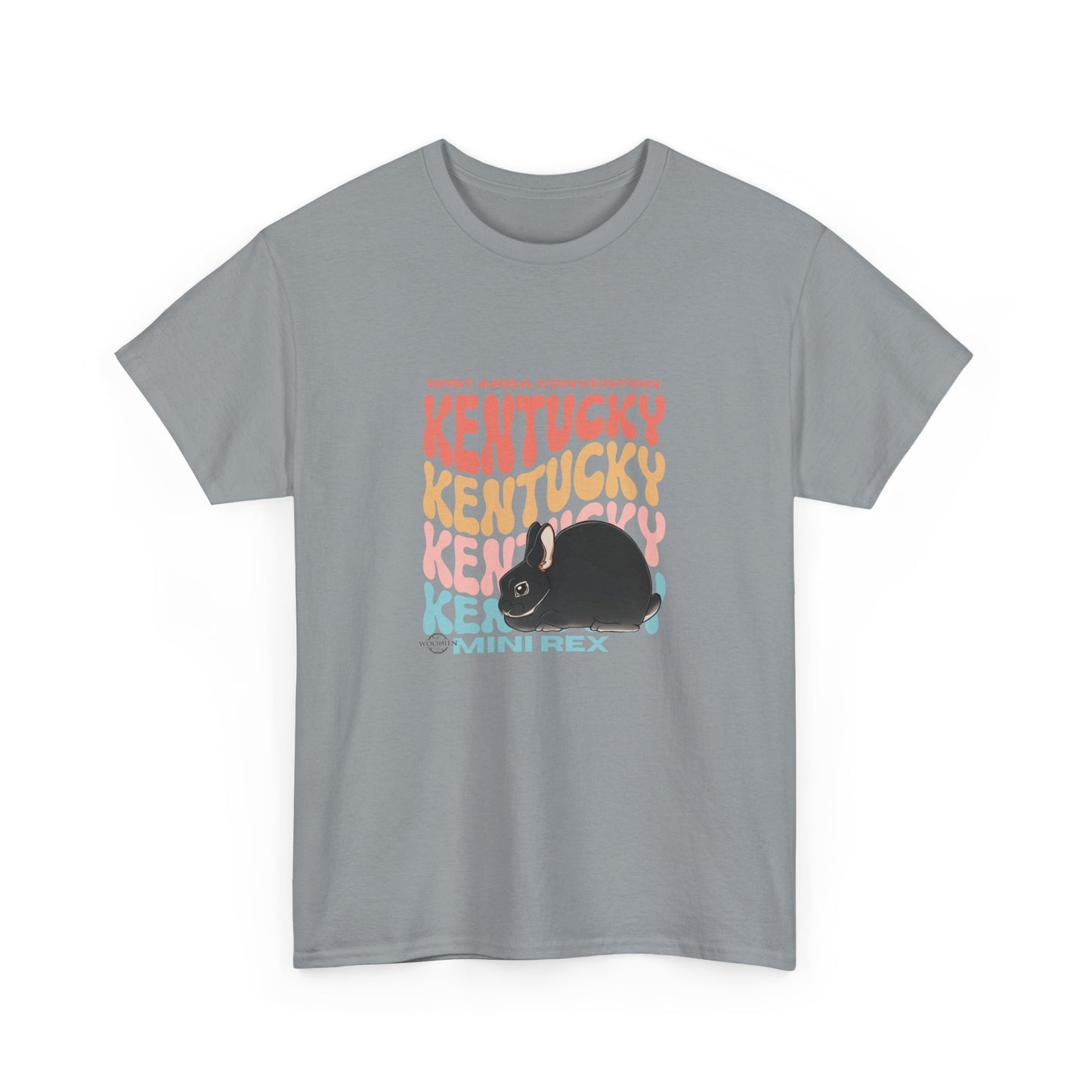 mini rex Kentucky Unisex Heavy Cotton Tee