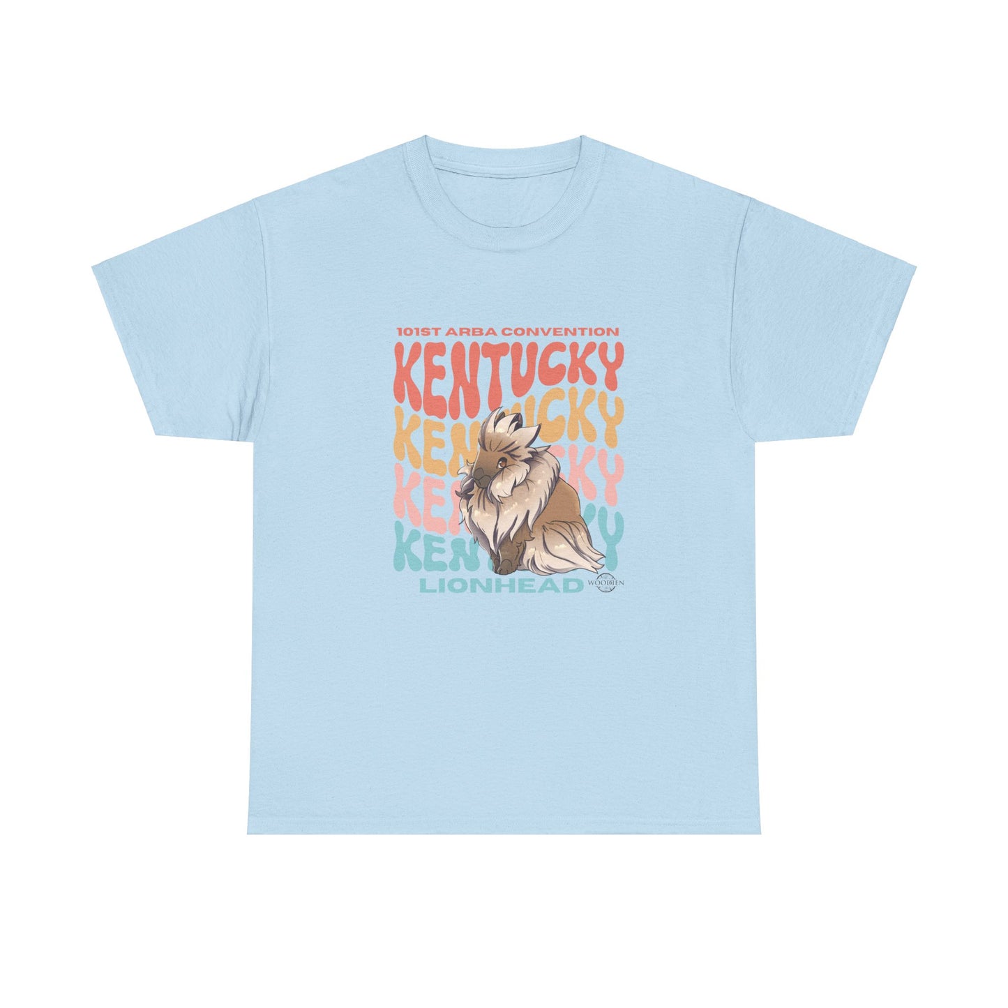 Lionhead Kentucky Unisex Heavy Cotton Tee