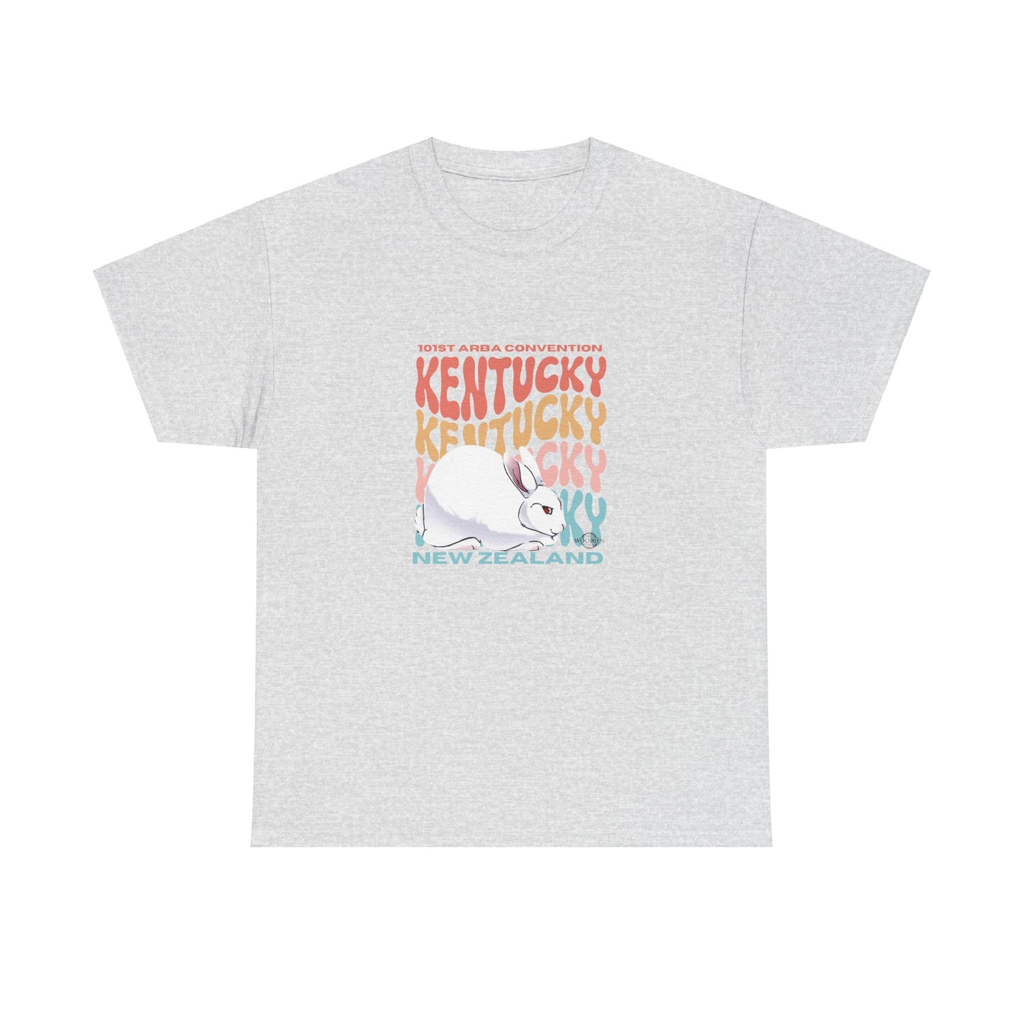 New Zealand Kentucky Unisex Heavy Cotton Tee