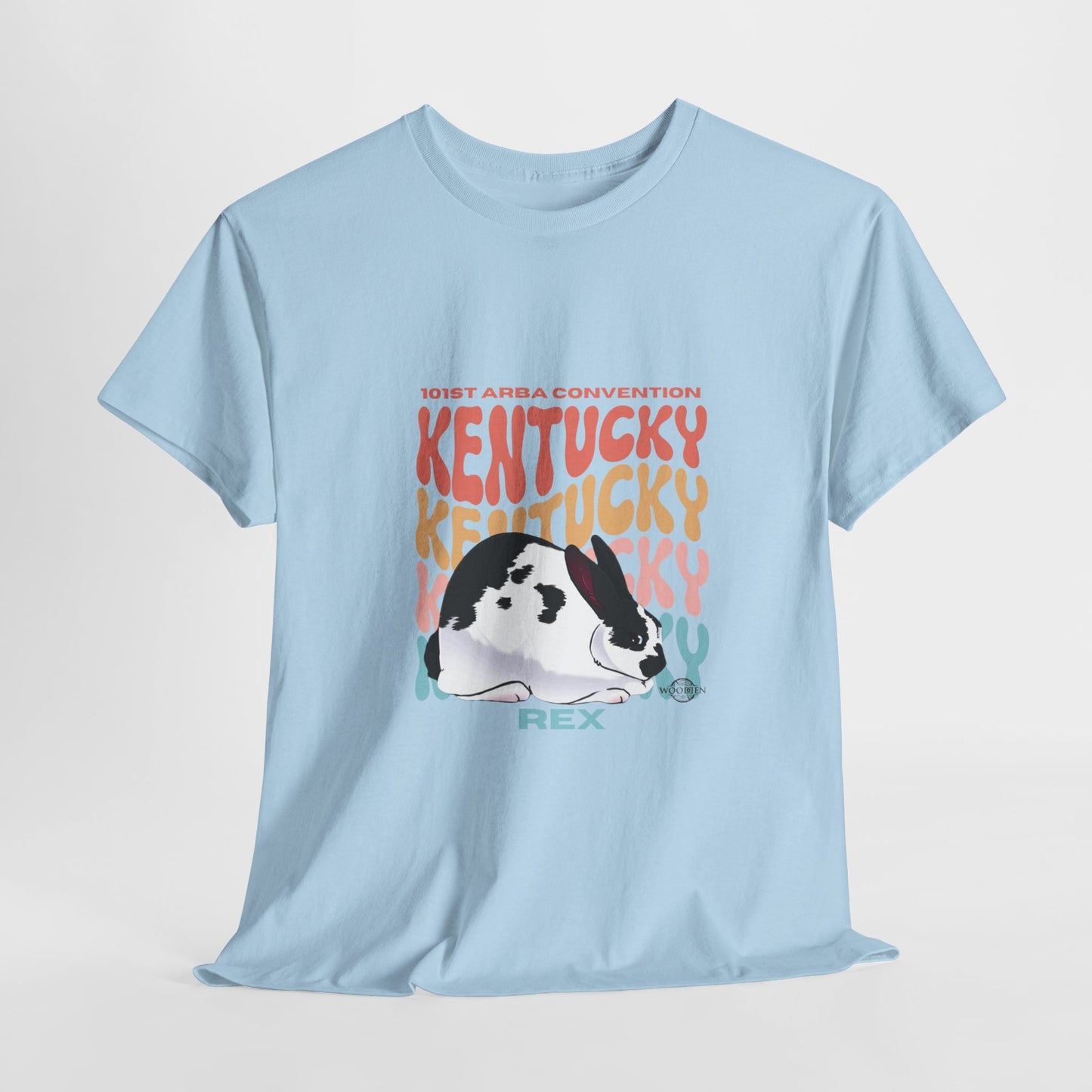 Rex Kentucky Unisex Heavy Cotton Tee