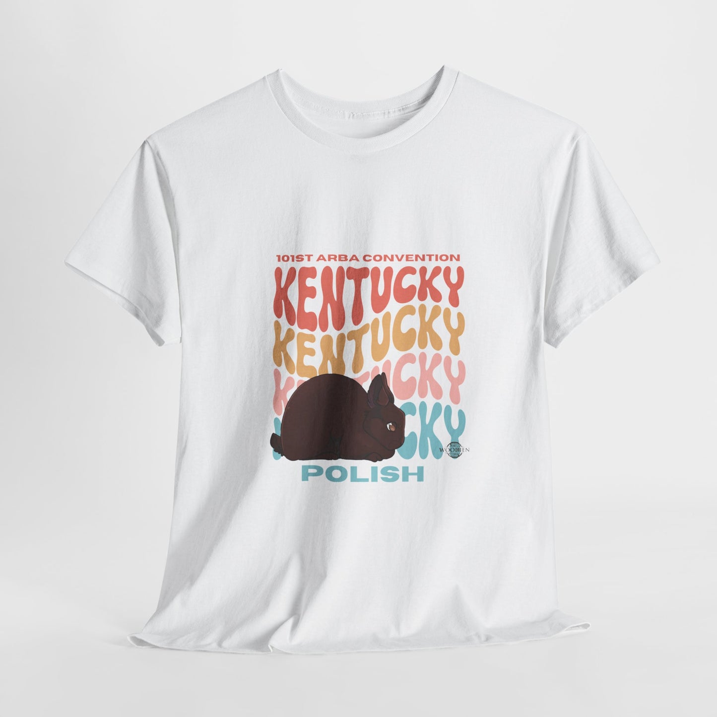 Polish kentucky Unisex Heavy Cotton Tee